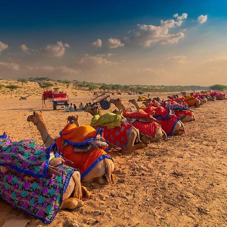 Hotel Galaxy Inn Pushkar Dış mekan fotoğraf