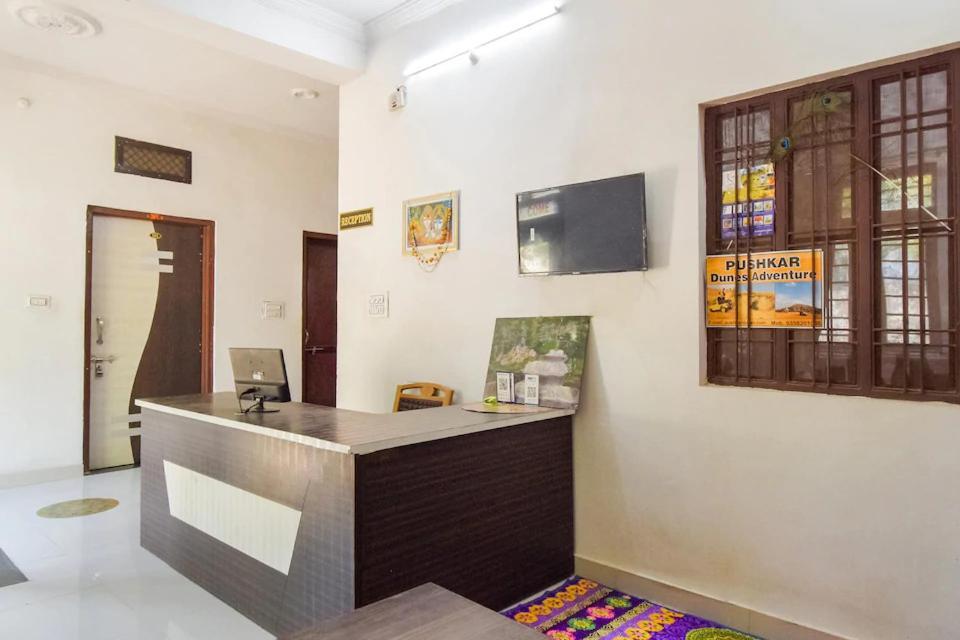 Hotel Galaxy Inn Pushkar Dış mekan fotoğraf